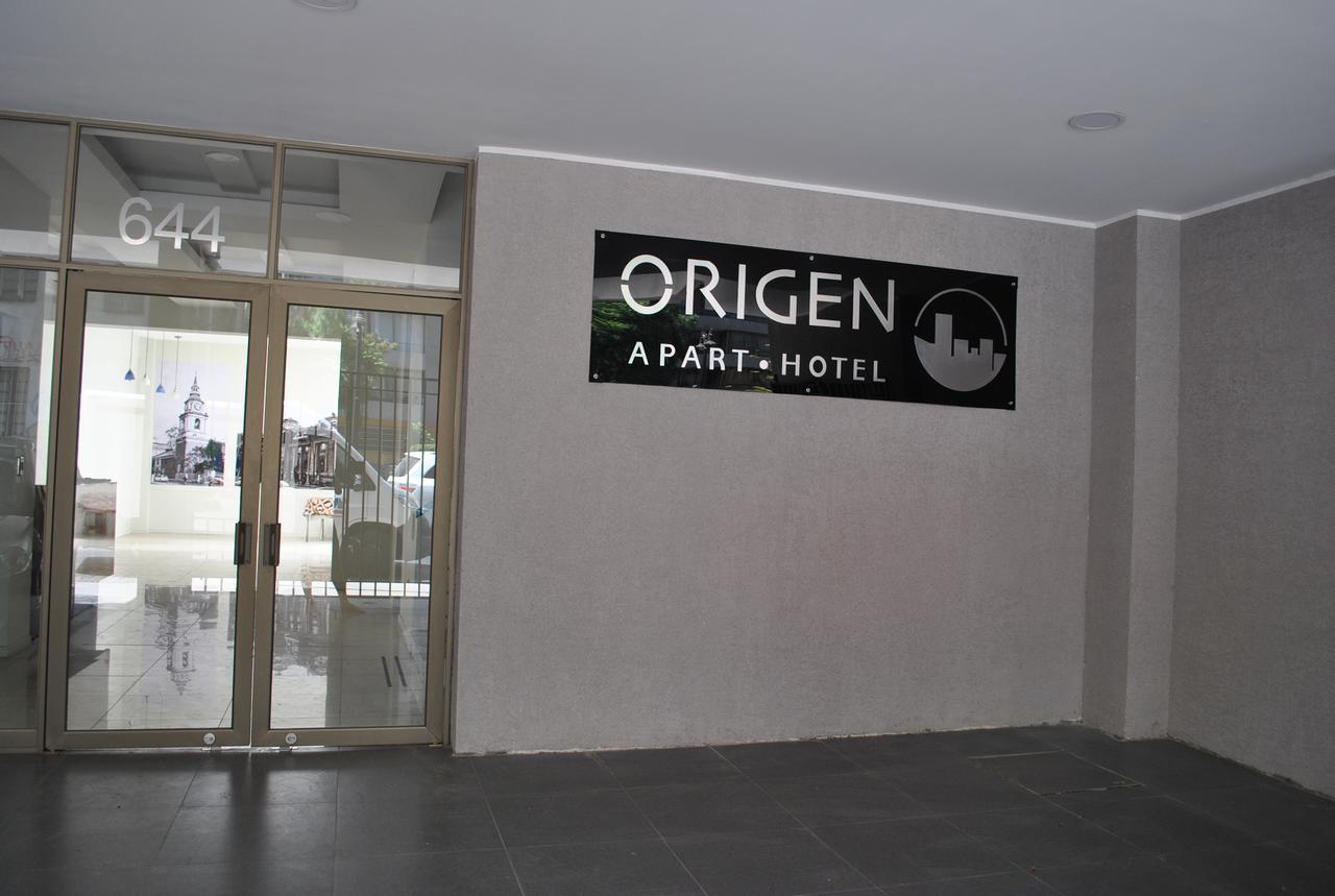 Origen Apart-Hotel Σαντιάγκο Εξωτερικό φωτογραφία