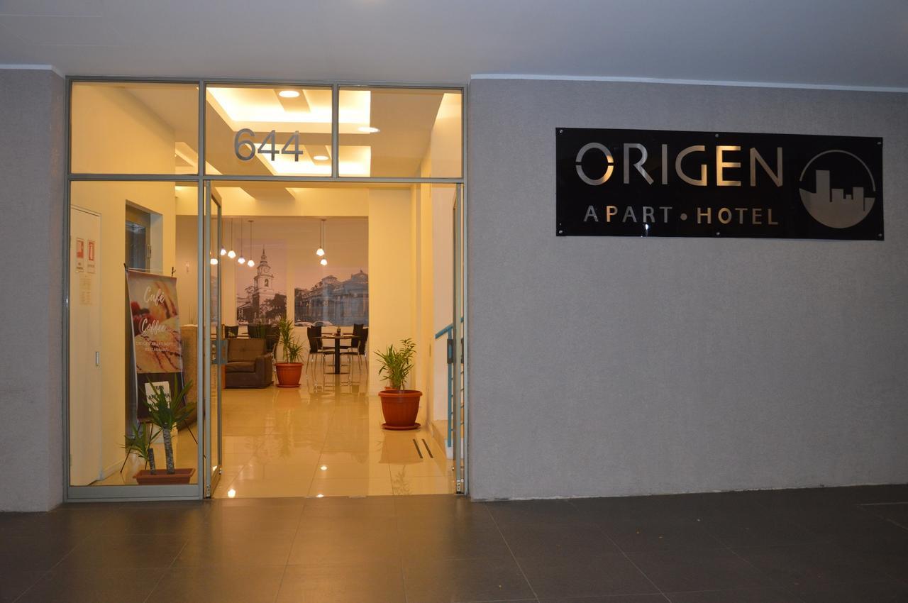 Origen Apart-Hotel Σαντιάγκο Εξωτερικό φωτογραφία