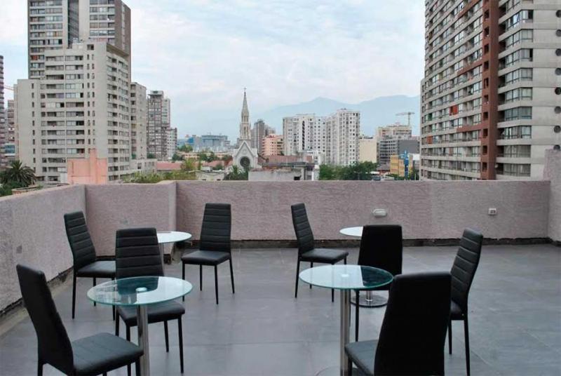 Origen Apart-Hotel Σαντιάγκο Εξωτερικό φωτογραφία