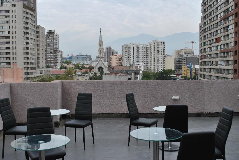 Origen Apart-Hotel Σαντιάγκο Εξωτερικό φωτογραφία